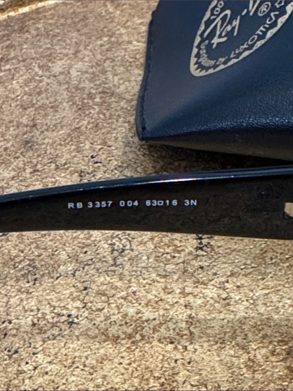 Ray-Ban Aviator Sunglasses in Black and Silver